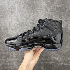 Comme Ces Garçons × Air Jordan 11 High CDG x AJ11 高帮 联名黑色 AJ Comme Ces Garçons × Air Jordan 11 High CDG x AJ11 高帮 联名黑色 AJ