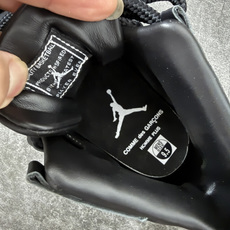 Comme Ces Garçons × Air Jordan 11 High CDG x AJ11 高帮 联名黑色 AJ Comme Ces Garçons × Air Jordan 11 High CDG x AJ11 高帮 联名黑色 AJ