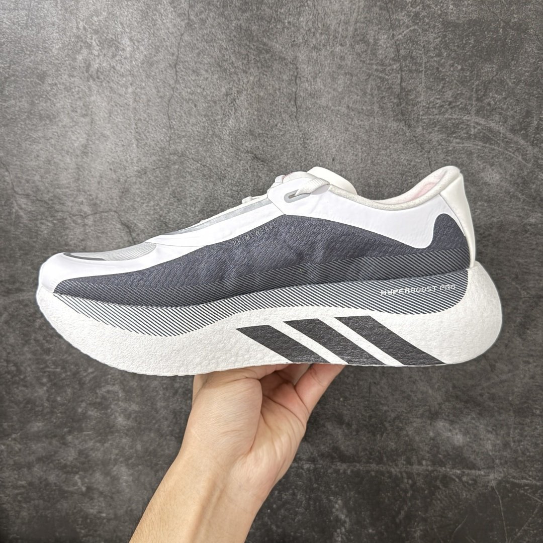 Adidas Hyperboost EDGE M 缓震运动休闲轻便透气跑步鞋 采用adidas PRIMEKNIT鞋面 