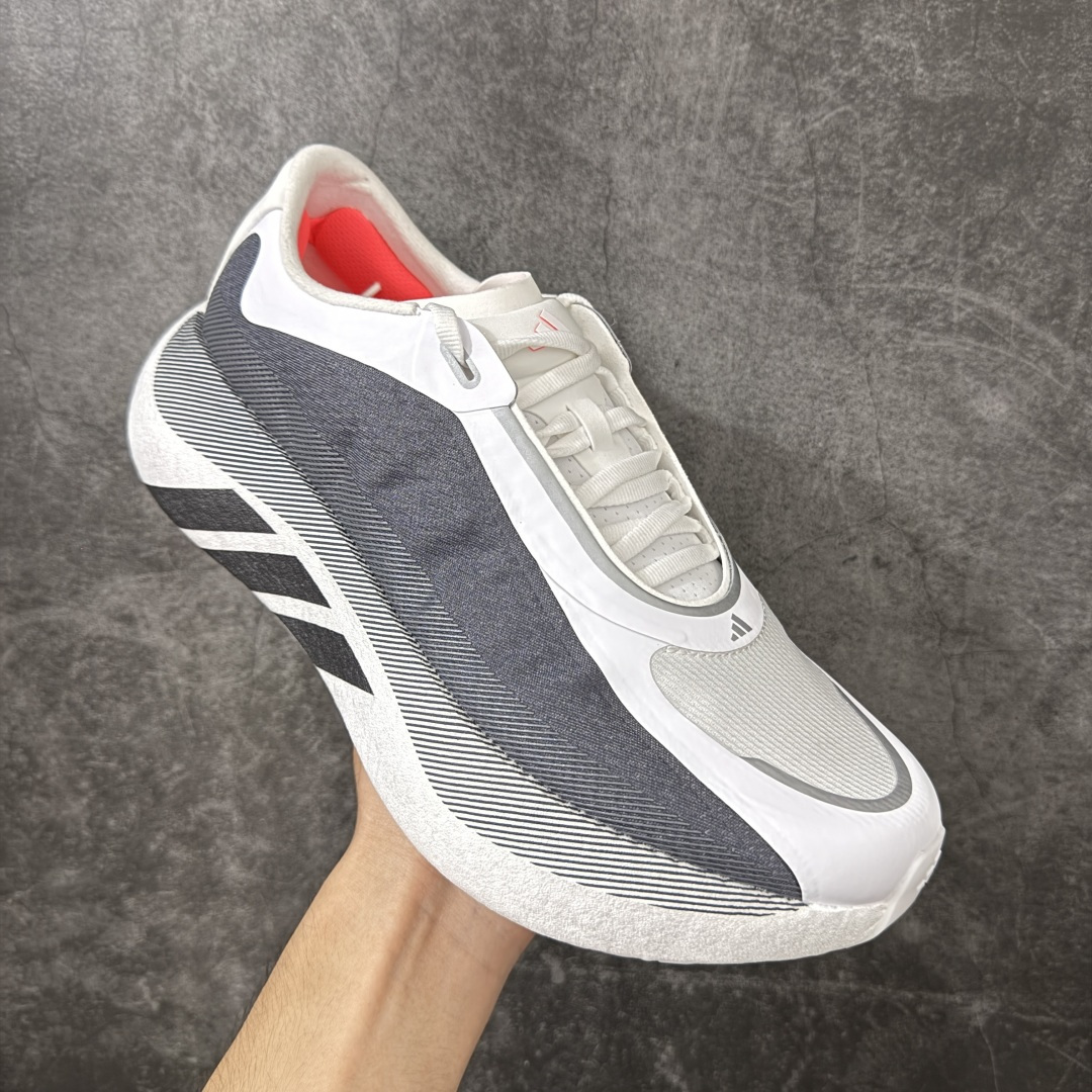Adidas Hyperboost EDGE M 缓震运动休闲轻便透气跑步鞋 采用adidas PRIMEKNIT鞋面 