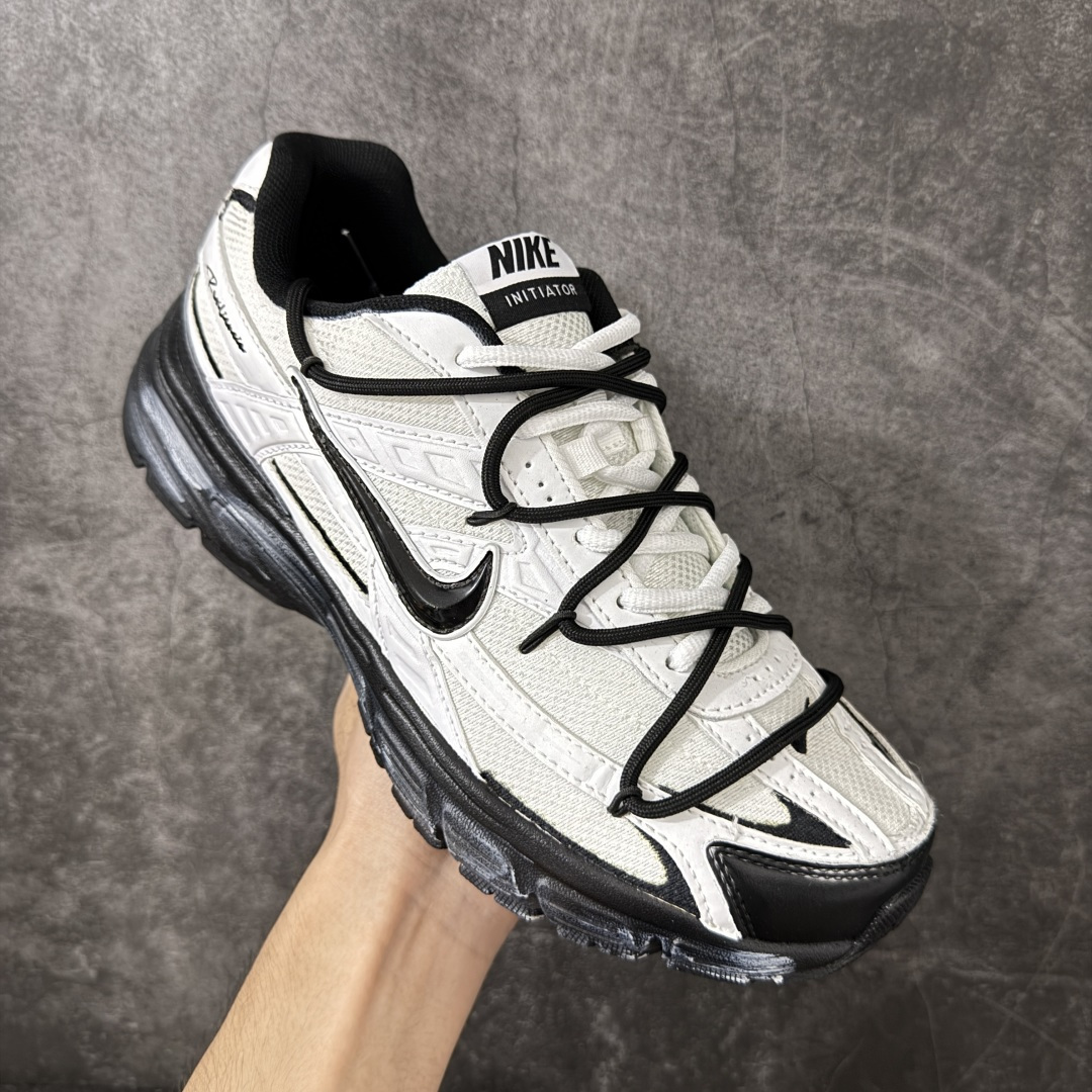 NIKE INITIATOR 创始者系列复古休闲运动舒适跑鞋 此款为人工手绘定制图案 原版基于Nike Initiato
