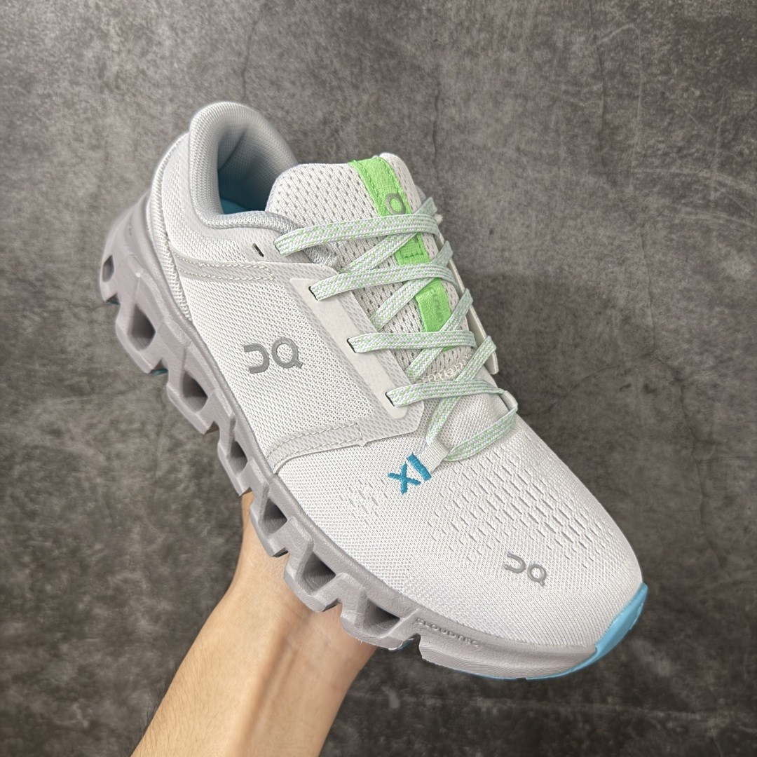On Cloud X 5昂跑 舒适柔软 休闲 跑步鞋 On昂跑Cloud X5适合日常休闲穿着，云状结构提供柔软的缓震脚