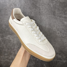 Loro Piana LP Tennis Walk Low 生活系列低帮复古百搭德训风休闲运动板鞋 意大利顶级奢侈品牌· Loro Piana LP Tennis Walk Low 生活系列低帮复古百搭德训风休闲运动板鞋 意大利顶级奢侈品牌·
