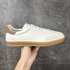 Loro Piana LP Tennis Walk Low 生活系列低帮复古百搭德训风休闲运动板鞋 意大利顶级奢侈品牌· Loro Piana LP Tennis Walk Low 生活系列低帮复古百搭德训风休闲运动板鞋 意大利顶级奢侈品牌·