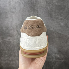 Loro Piana LP Tennis Walk Low 生活系列低帮复古百搭德训风休闲运动板鞋 意大利顶级奢侈品牌· Loro Piana LP Tennis Walk Low 生活系列低帮复古百搭德训风休闲运动板鞋 意大利顶级奢侈品牌·