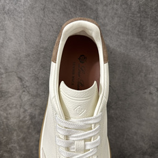 Loro Piana LP Tennis Walk Low 生活系列低帮复古百搭德训风休闲运动板鞋 意大利顶级奢侈品牌· Loro Piana LP Tennis Walk Low 生活系列低帮复古百搭德训风休闲运动板鞋 意大利顶级奢侈品牌·