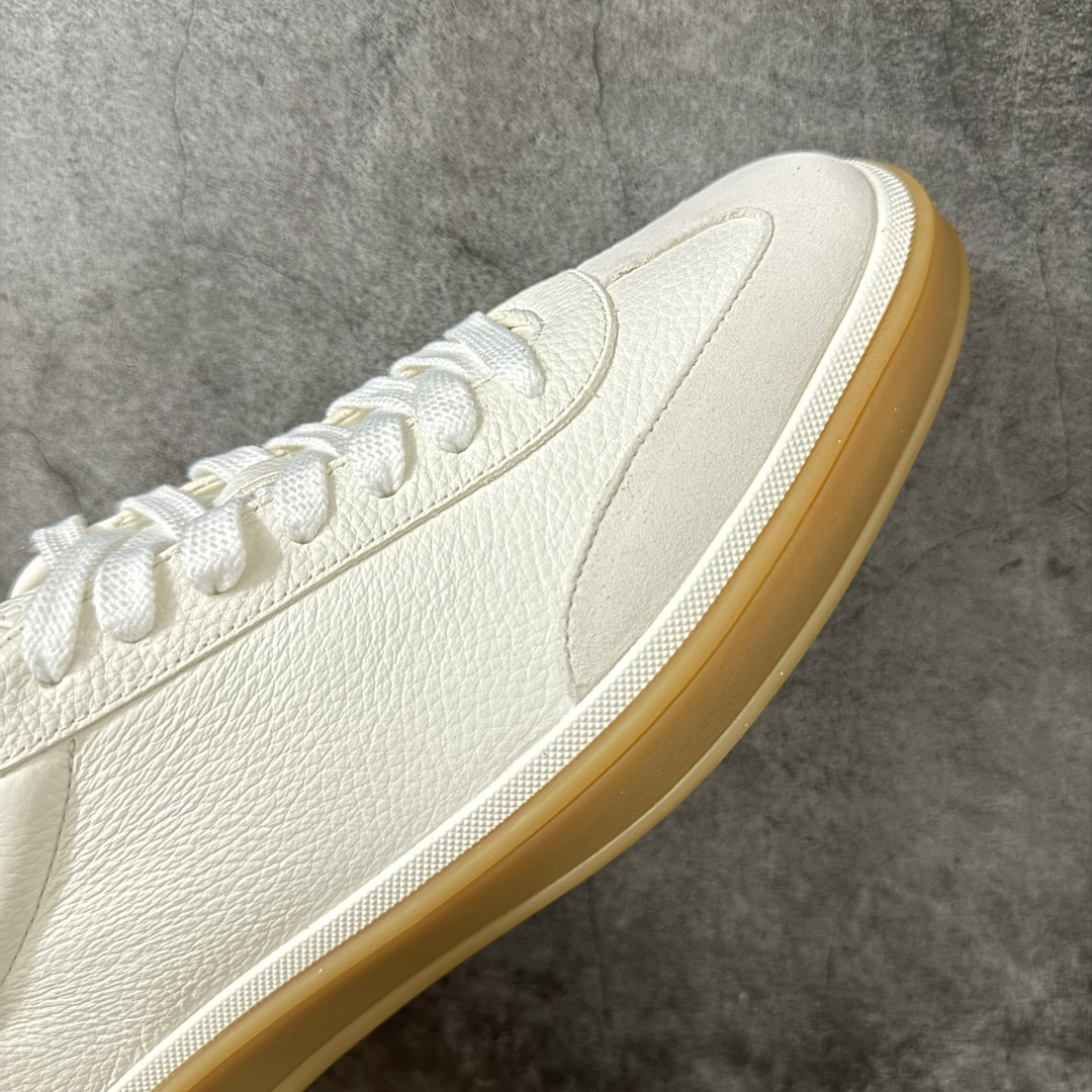 Loro Piana LP Tennis Walk Low 生活系列低帮复古百搭德训风休闲运动板鞋 意大利顶级奢侈品牌· Loro Piana LP Tennis Walk Low 生活系列低帮复古百搭德训风休闲运动板鞋 意大利顶级奢侈品牌·