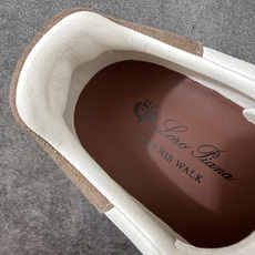 Loro Piana LP Tennis Walk Low 生活系列低帮复古百搭德训风休闲运动板鞋 意大利顶级奢侈品牌· Loro Piana LP Tennis Walk Low 生活系列低帮复古百搭德训风休闲运动板鞋 意大利顶级奢侈品牌·