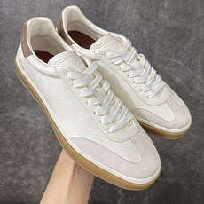 Loro Piana LP Tennis Walk Low 生活系列低帮复古百搭德训风休闲运动板鞋 意大利顶级奢侈品牌· Loro Piana LP Tennis Walk Low 生活系列低帮复古百搭德训风休闲运动板鞋 意大利顶级奢侈品牌·
