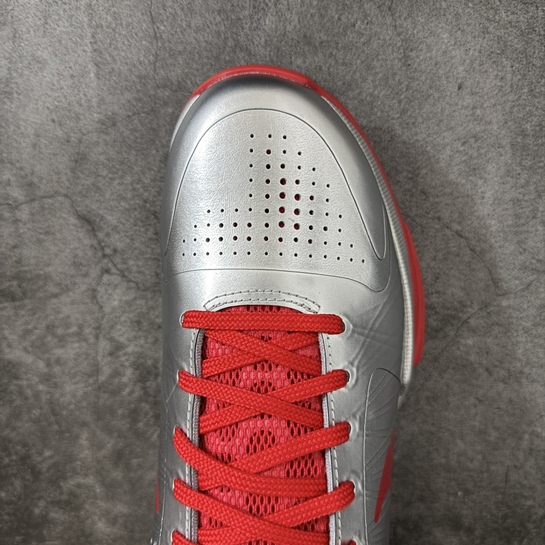 顶级纯原 NK Zoom Kobe V 科比5代复刻实战运动低帮文化篮球鞋 银红色 IV2712-001 完美复刻公司 顶级纯原 NK Zoom Kobe V 科比5代复刻实战运动低帮文化篮球鞋 银红色 IV2712-001 完美复刻公司
