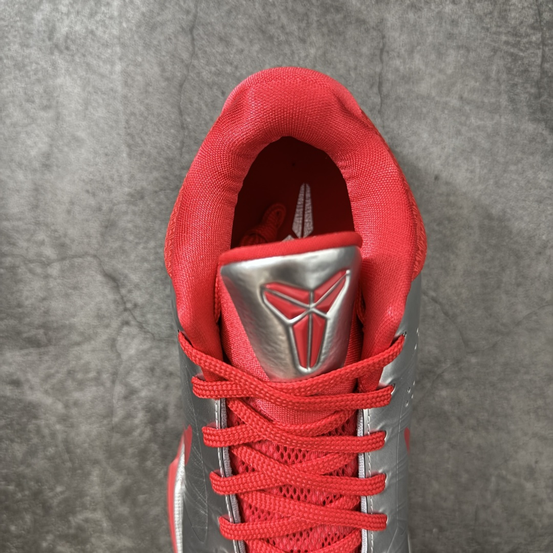 顶级纯原 NK Zoom Kobe V 科比5代复刻实战运动低帮文化篮球鞋 银红色 IV2712-001 完美复刻公司 顶级纯原 NK Zoom Kobe V 科比5代复刻实战运动低帮文化篮球鞋 银红色 IV2712-001 完美复刻公司