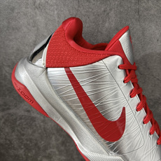 顶级纯原 NK Zoom Kobe V 科比5代复刻实战运动低帮文化篮球鞋 银红色 IV2712-001 完美复刻公司 顶级纯原 NK Zoom Kobe V 科比5代复刻实战运动低帮文化篮球鞋 银红色 IV2712-001 完美复刻公司