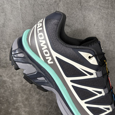 SALOMON萨洛蒙 XT-6 舒适百搭 户外越野耐磨包裹性支撑 男女同款低帮跑步鞋 青绿色 全新品质 巅峰之作 所有 SALOMON萨洛蒙 XT-6 舒适百搭 户外越野耐磨包裹性支撑 男女同款低帮跑步鞋 青绿色 全新品质 巅峰之作 所有