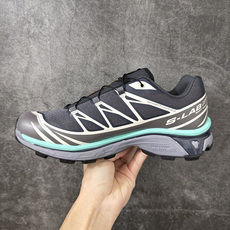 SALOMON萨洛蒙 XT-6 舒适百搭 户外越野耐磨包裹性支撑 男女同款低帮跑步鞋 青绿色 全新品质 巅峰之作 所有 SALOMON萨洛蒙 XT-6 舒适百搭 户外越野耐磨包裹性支撑 男女同款低帮跑步鞋 青绿色 全新品质 巅峰之作 所有