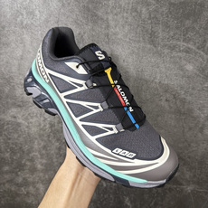SALOMON萨洛蒙 XT-6 舒适百搭 户外越野耐磨包裹性支撑 男女同款低帮跑步鞋 青绿色 全新品质 巅峰之作 所有 SALOMON萨洛蒙 XT-6 舒适百搭 户外越野耐磨包裹性支撑 男女同款低帮跑步鞋 青绿色 全新品质 巅峰之作 所有