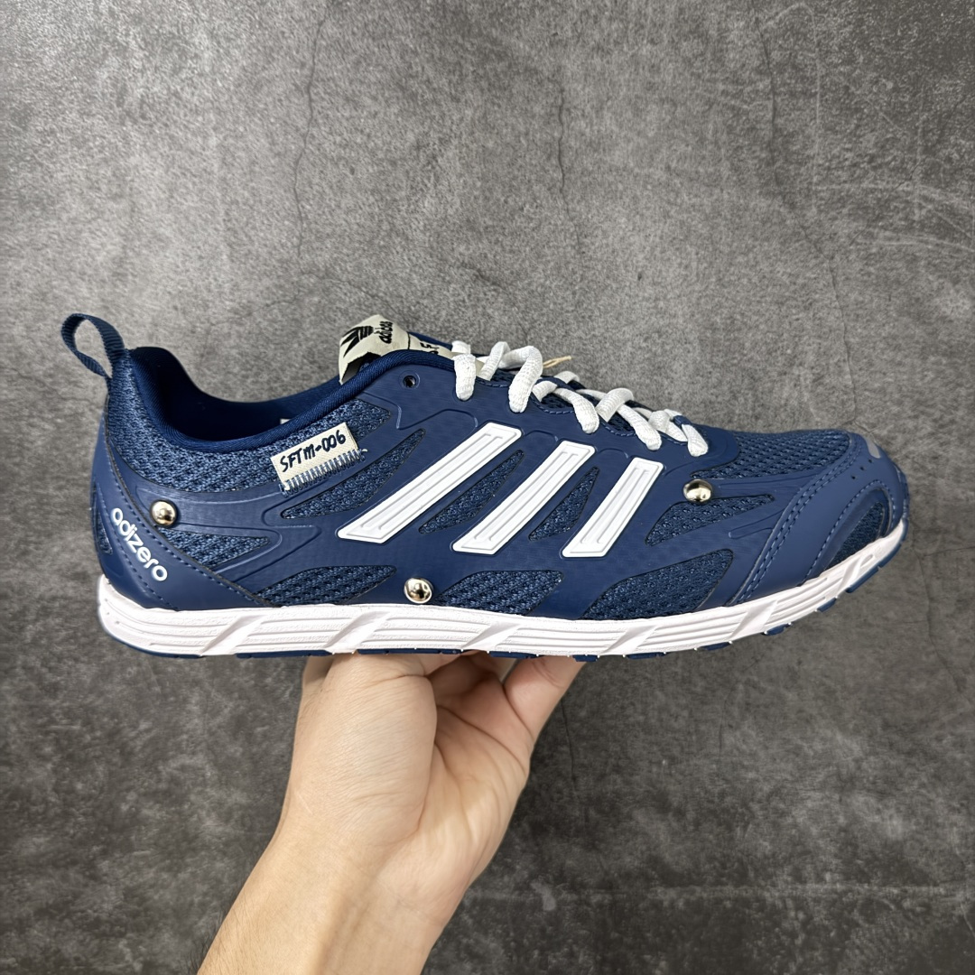 原装级别 SONG FOR THE MUTE x AD 阿迪 Adizero PR SFTM-006 联名款低帮休闲鞋 