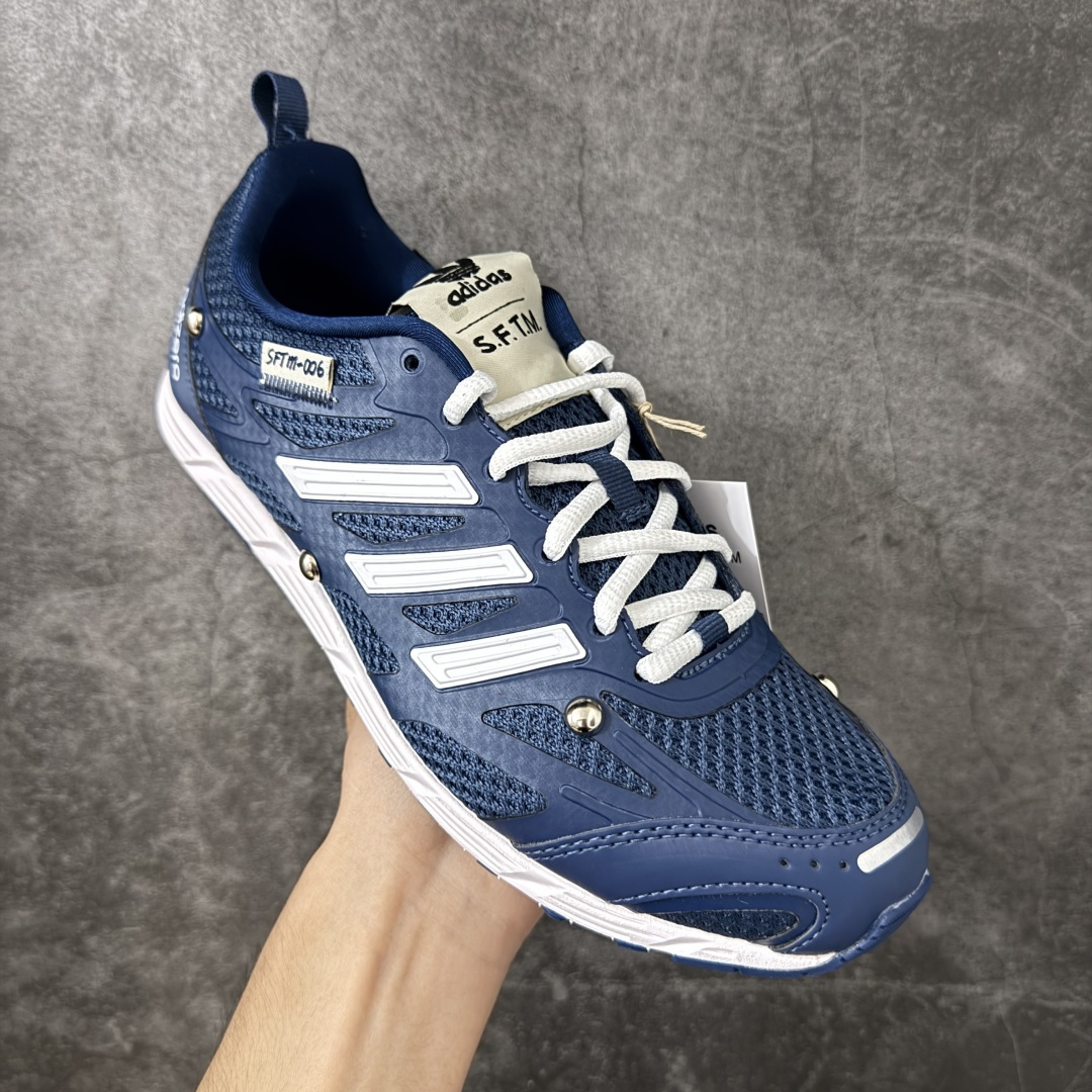 原装级别 SONG FOR THE MUTE x AD 阿迪 Adizero PR SFTM-006 联名款低帮休闲鞋 