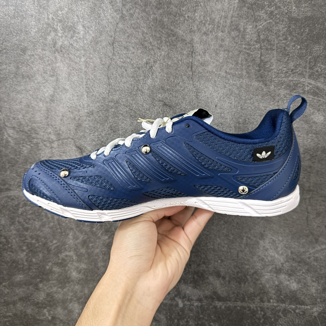 原装级别 SONG FOR THE MUTE x AD 阿迪 Adizero PR SFTM-006 联名款低帮休闲鞋 