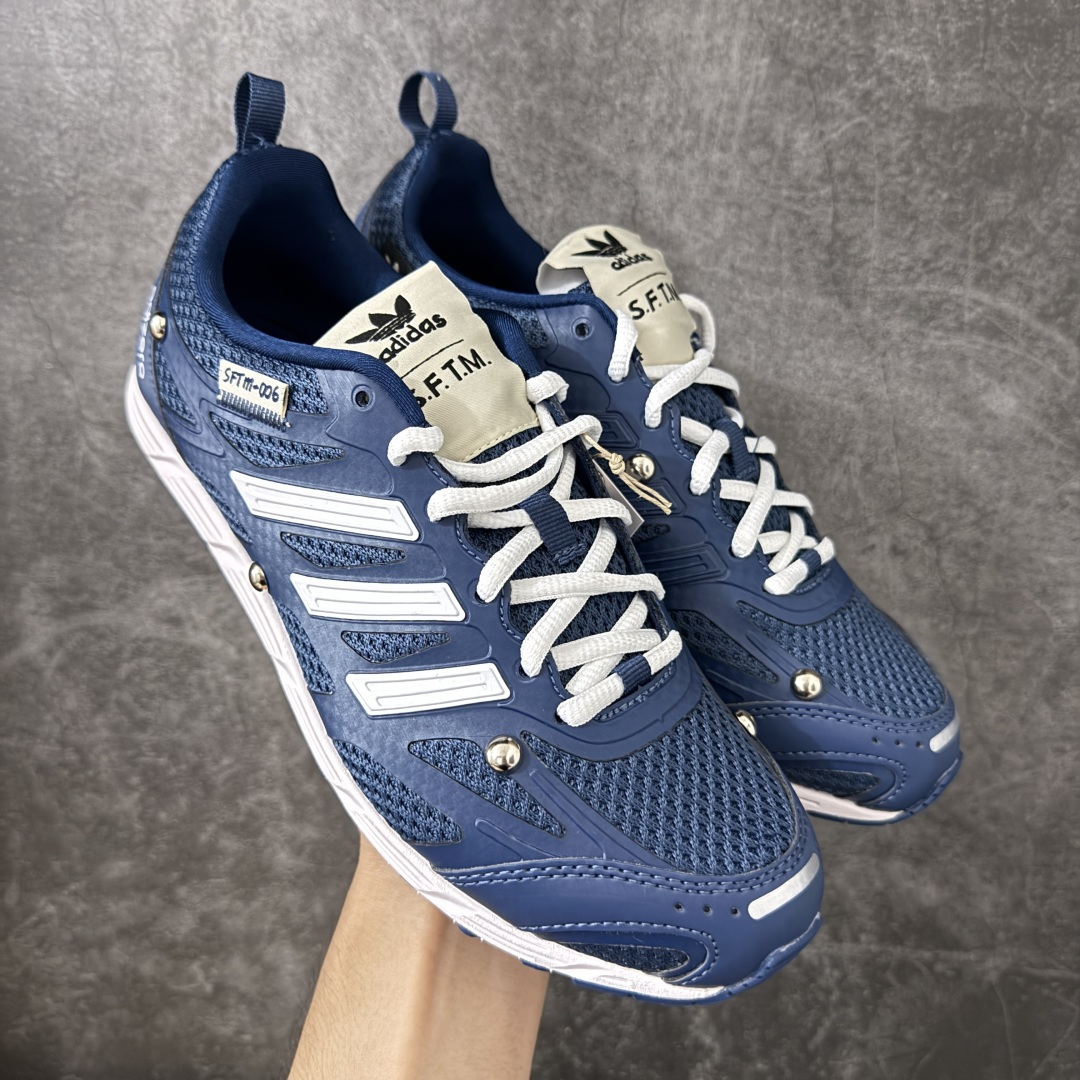 原装级别 SONG FOR THE MUTE x AD 阿迪 Adizero PR SFTM-006 联名款低帮休闲鞋 