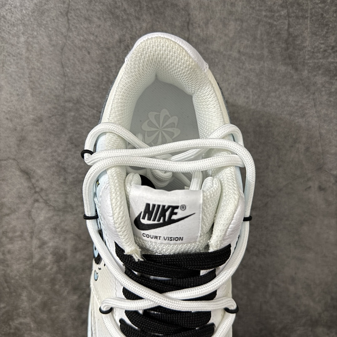NIKE COURT VISION LO ‘DIY’定制 低帮百搭 透气休闲运动板鞋 兼顾舒适脚感和出众风范 演绎匠心之 NIKE COURT VISION LO ‘DIY’定制 低帮百搭 透气休闲运动板鞋 兼顾舒适脚感和出众风范 演绎匠心之