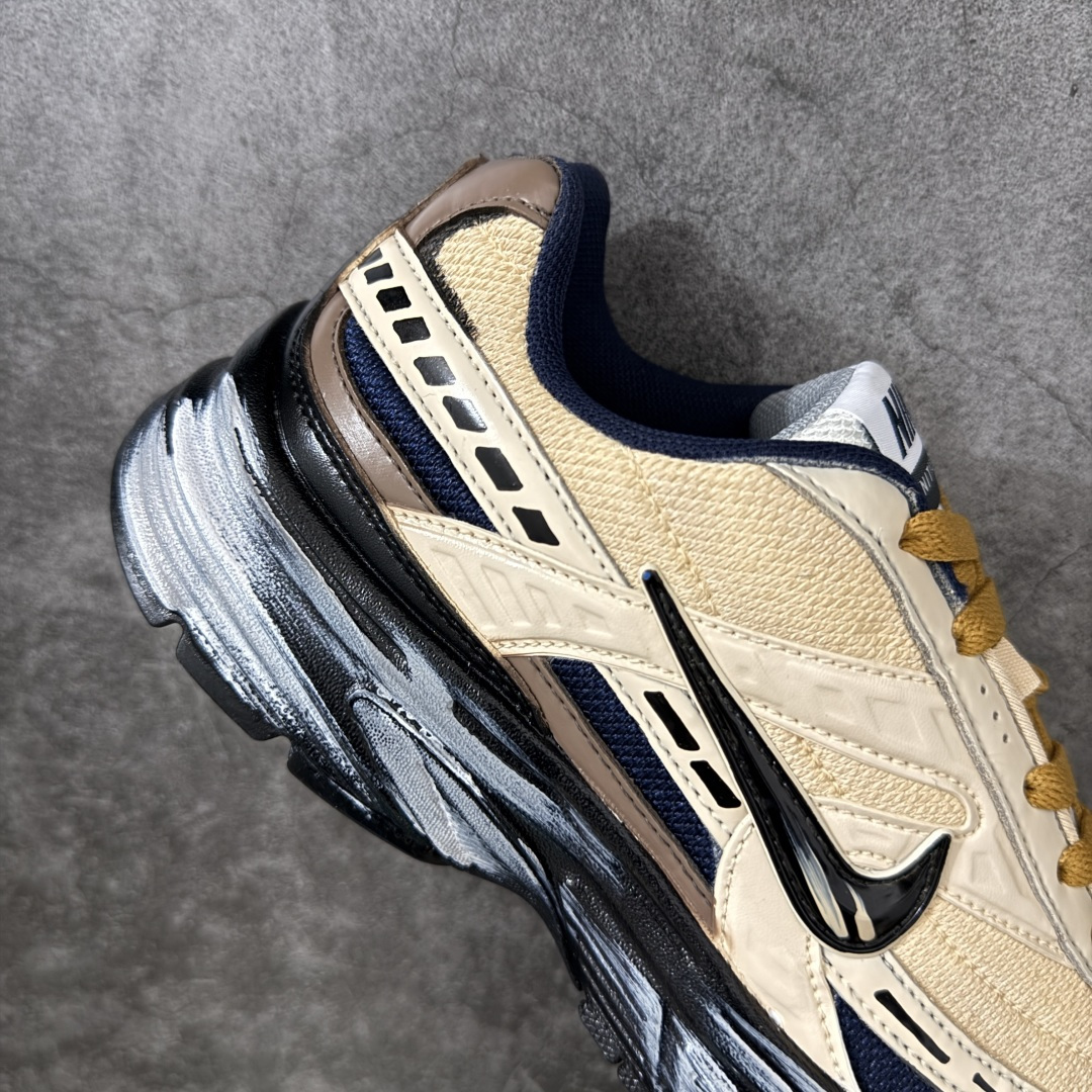 NIKE INITIATOR 创始者系列复古休闲运动舒适跑鞋 此款为人工手绘定制图案 原版基于Nike Initiato