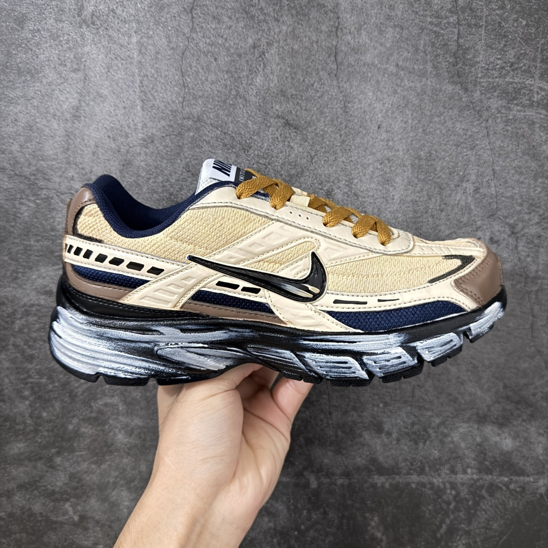 NIKE INITIATOR 创始者系列复古休闲运动舒适跑鞋 此款为人工手绘定制图案 原版基于Nike Initiato