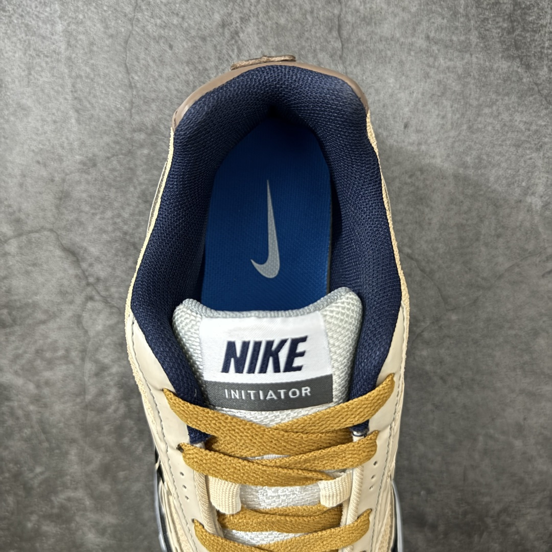NIKE INITIATOR 创始者系列复古休闲运动舒适跑鞋 此款为人工手绘定制图案 原版基于Nike Initiato