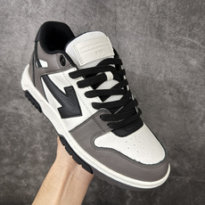 OFF-WHITE Out Of Office OW低帮时尚板鞋 白黑 全新版本 大厂出货 全头层软质皮料 质感满分💯 OFF-WHITE Out Of Office OW低帮时尚板鞋 白黑 全新版本 大厂出货 全头层软质皮料 质感满分💯