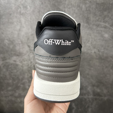 OFF-WHITE Out Of Office OW低帮时尚板鞋 白黑 全新版本 大厂出货 全头层软质皮料 质感满分💯 OFF-WHITE Out Of Office OW低帮时尚板鞋 白黑 全新版本 大厂出货 全头层软质皮料 质感满分💯