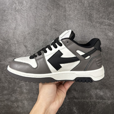 OFF-WHITE Out Of Office OW低帮时尚板鞋 白黑 全新版本 大厂出货 全头层软质皮料 质感满分💯 OFF-WHITE Out Of Office OW低帮时尚板鞋 白黑 全新版本 大厂出货 全头层软质皮料 质感满分💯