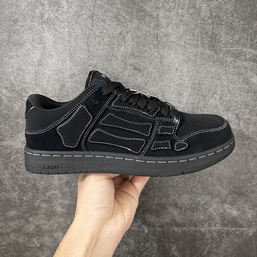 AMIRI Skeleton High 骨骼鞋-Skel toPSneakers低帮 洛杉矶街头之王 高奢·埃米尔 原装