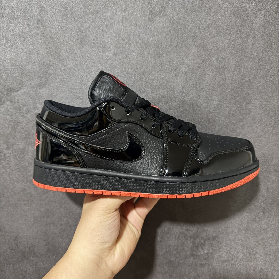 Nike Air Jordan 1 aj1 Low OG 经典百搭 耐克 AJ1 低帮休闲板鞋 黑红 尺码:36 36.