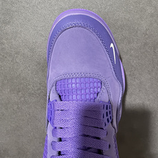 Nigel Sylvester x Air Jordan 4 Retro AJ4 乔4联名 紫色 货号: HF4340- Nigel Sylvester x Air Jordan 4 Retro AJ4 乔4联名 紫色 货号: HF4340-