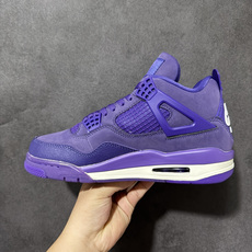 Nigel Sylvester x Air Jordan 4 Retro AJ4 乔4联名 紫色 货号: HF4340- Nigel Sylvester x Air Jordan 4 Retro AJ4 乔4联名 紫色 货号: HF4340-