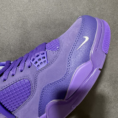Nigel Sylvester x Air Jordan 4 Retro AJ4 乔4联名 紫色 货号: HF4340- Nigel Sylvester x Air Jordan 4 Retro AJ4 乔4联名 紫色 货号: HF4340-