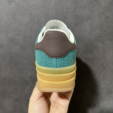 Adidas Originals Gazelle Bold 三叶草厚底休闲防滑耐磨低帮板鞋 #原厂原数据版型 原厂皮料切 Adidas Originals Gazelle Bold 三叶草厚底休闲防滑耐磨低帮板鞋 #原厂原数据版型 原厂皮料切
