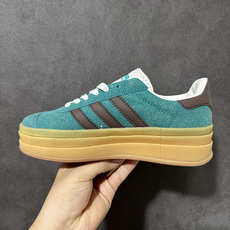 Adidas Originals Gazelle Bold 三叶草厚底休闲防滑耐磨低帮板鞋 #原厂原数据版型 原厂皮料切 Adidas Originals Gazelle Bold 三叶草厚底休闲防滑耐磨低帮板鞋 #原厂原数据版型 原厂皮料切
