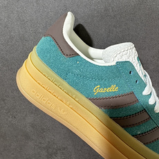 Adidas Originals Gazelle Bold 三叶草厚底休闲防滑耐磨低帮板鞋 #原厂原数据版型 原厂皮料切 Adidas Originals Gazelle Bold 三叶草厚底休闲防滑耐磨低帮板鞋 #原厂原数据版型 原厂皮料切