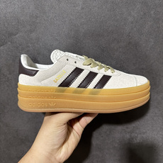 Adidas Originals Gazelle Bold 三叶草厚底休闲防滑耐磨低帮板鞋 #原厂原数据版型 原厂皮料切 Adidas Originals Gazelle Bold 三叶草厚底休闲防滑耐磨低帮板鞋 #原厂原数据版型 原厂皮料切