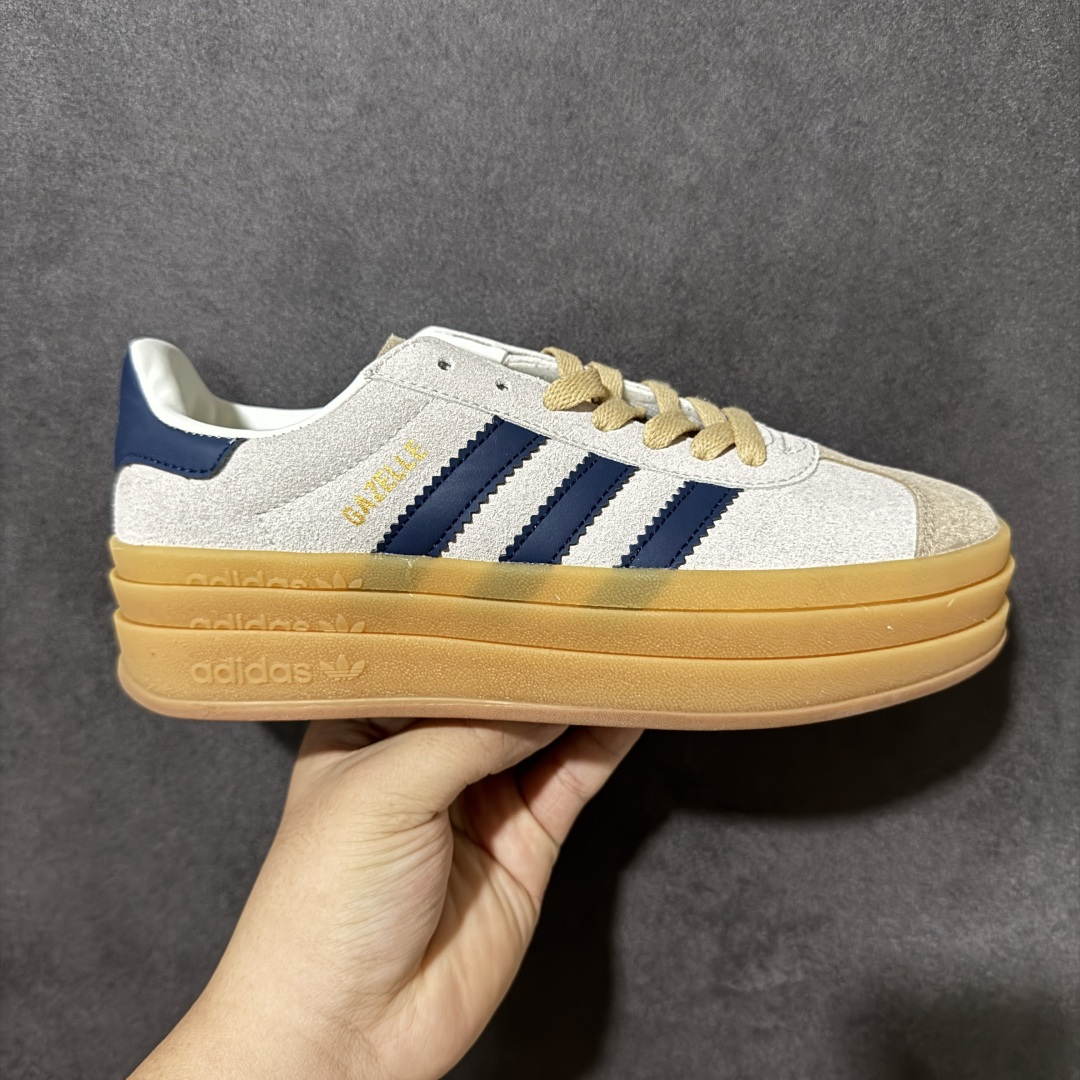 Adidas Originals Gazelle Bold 三叶草厚底休闲防滑耐磨低帮板鞋 #原厂原数据版型 原厂皮料切 Adidas Originals Gazelle Bold 三叶草厚底休闲防滑耐磨低帮板鞋 #原厂原数据版型 原厂皮料切