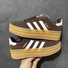Adidas Originals Gazelle Bold 三叶草厚底休闲防滑耐磨低帮板鞋 #原厂原数据版型 原厂皮料切 Adidas Originals Gazelle Bold 三叶草厚底休闲防滑耐磨低帮板鞋 #原厂原数据版型 原厂皮料切
