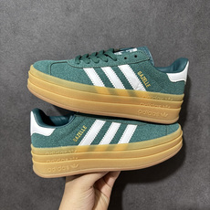 Adidas Originals Gazelle Bold 三叶草厚底休闲防滑耐磨低帮板鞋 #原厂原数据版型 原厂皮料切 Adidas Originals Gazelle Bold 三叶草厚底休闲防滑耐磨低帮板鞋 #原厂原数据版型 原厂皮料切