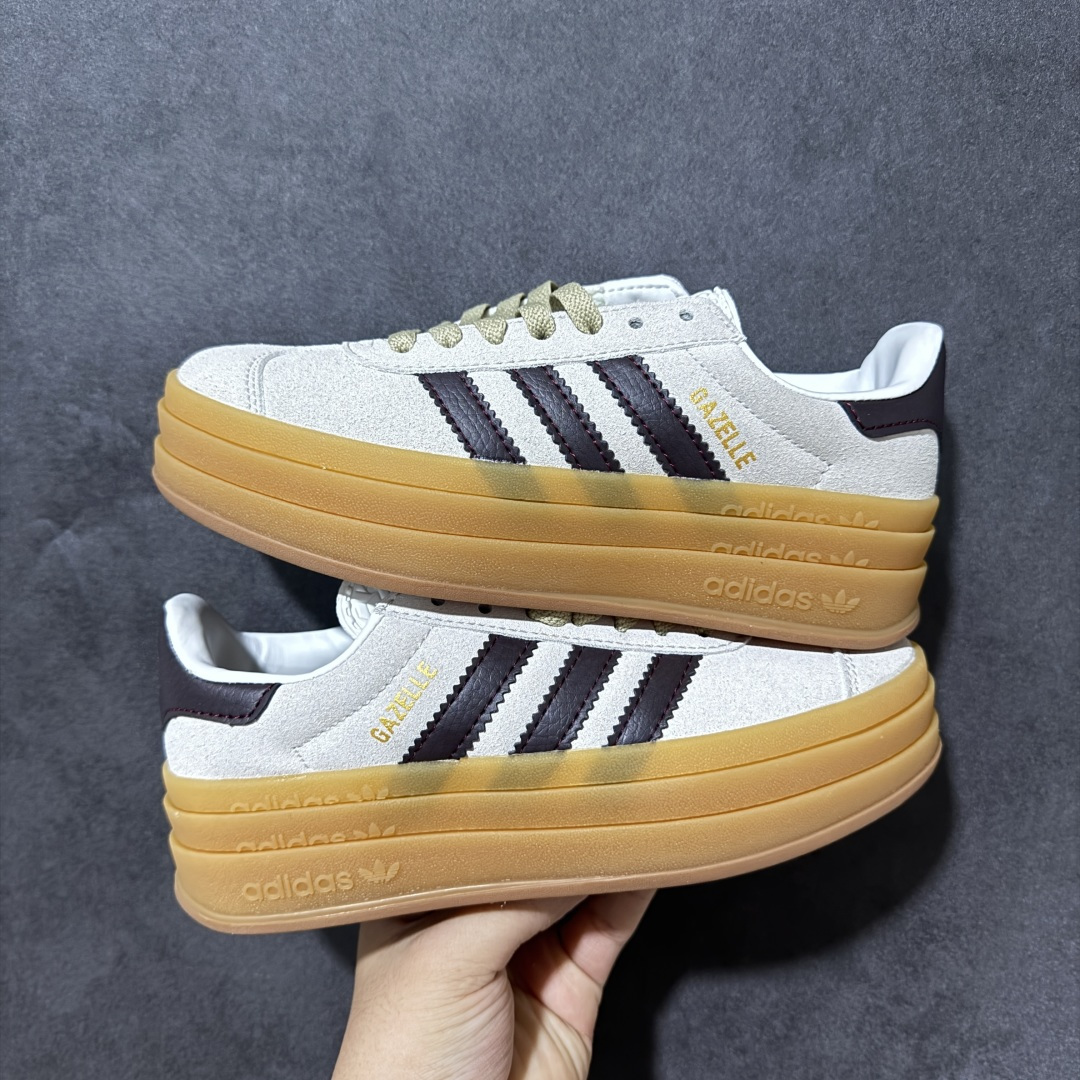 Adidas Originals Gazelle Bold 三叶草厚底休闲防滑耐磨低帮板鞋 #原厂原数据版型 原厂皮料切 Adidas Originals Gazelle Bold 三叶草厚底休闲防滑耐磨低帮板鞋 #原厂原数据版型 原厂皮料切