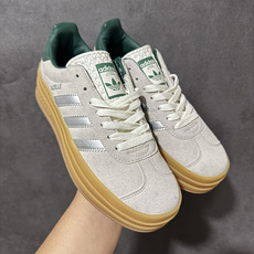Adidas Originals Gazelle Bold 三叶草厚底休闲防滑耐磨低帮板鞋 #原厂原数据版型 原厂皮料切 Adidas Originals Gazelle Bold 三叶草厚底休闲防滑耐磨低帮板鞋 #原厂原数据版型 原厂皮料切