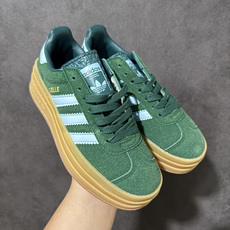 Adidas Originals Gazelle Bold 三叶草厚底休闲防滑耐磨低帮板鞋 #原厂原数据版型 原厂皮料切 Adidas Originals Gazelle Bold 三叶草厚底休闲防滑耐磨低帮板鞋 #原厂原数据版型 原厂皮料切