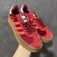 Adidas Originals Gazelle Bold 三叶草厚底休闲防滑耐磨低帮板鞋 #原厂原数据版型 原厂皮料切 Adidas Originals Gazelle Bold 三叶草厚底休闲防滑耐磨低帮板鞋 #原厂原数据版型 原厂皮料切