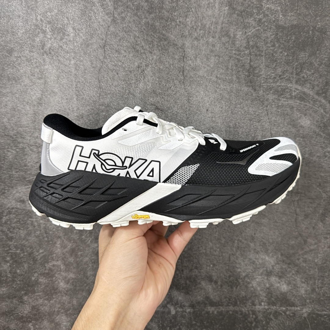 HOKA ONE ONE SPEEDGOAT 7 舒适百搭越野跑鞋 原版原数据开发打造 区别市面先行通货 最强品质可随意