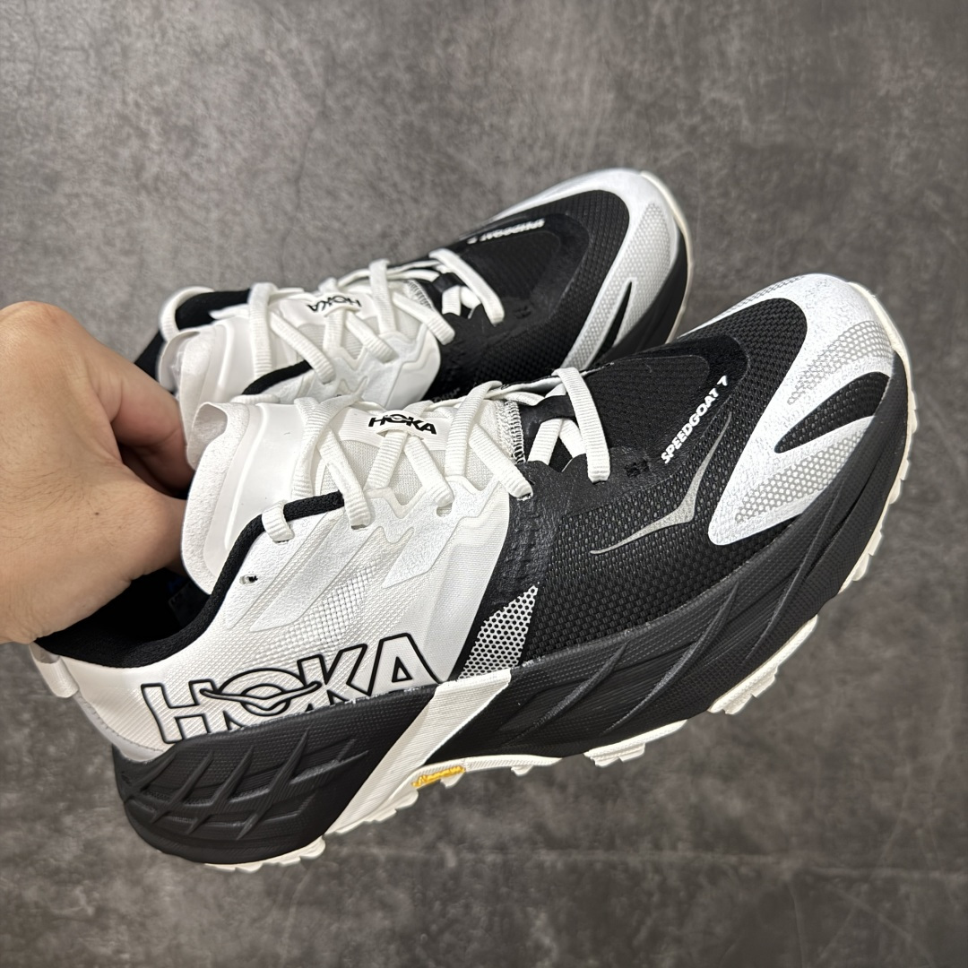 HOKA ONE ONE SPEEDGOAT 7 舒适百搭越野跑鞋 原版原数据开发打造 区别市面先行通货 最强品质可随意