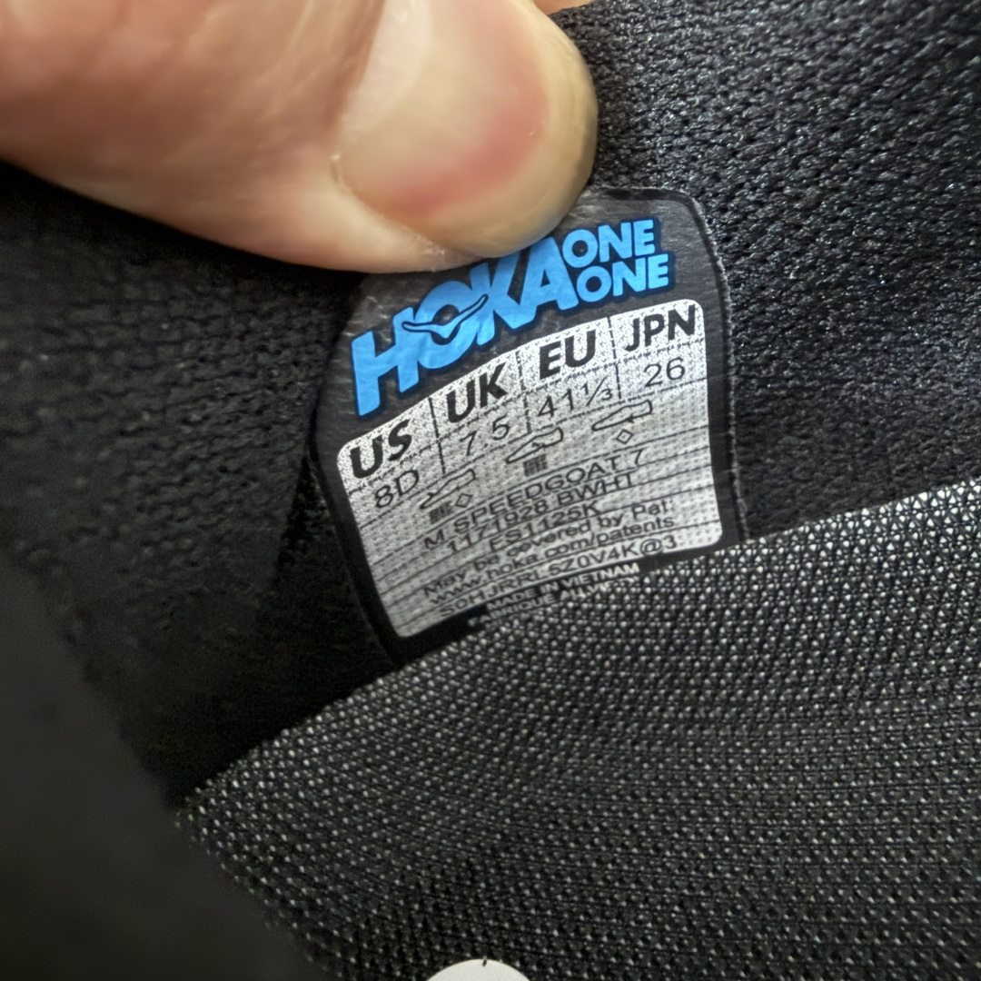 HOKA ONE ONE SPEEDGOAT 7 舒适百搭越野跑鞋 原版原数据开发打造 区别市面先行通货 最强品质可随意