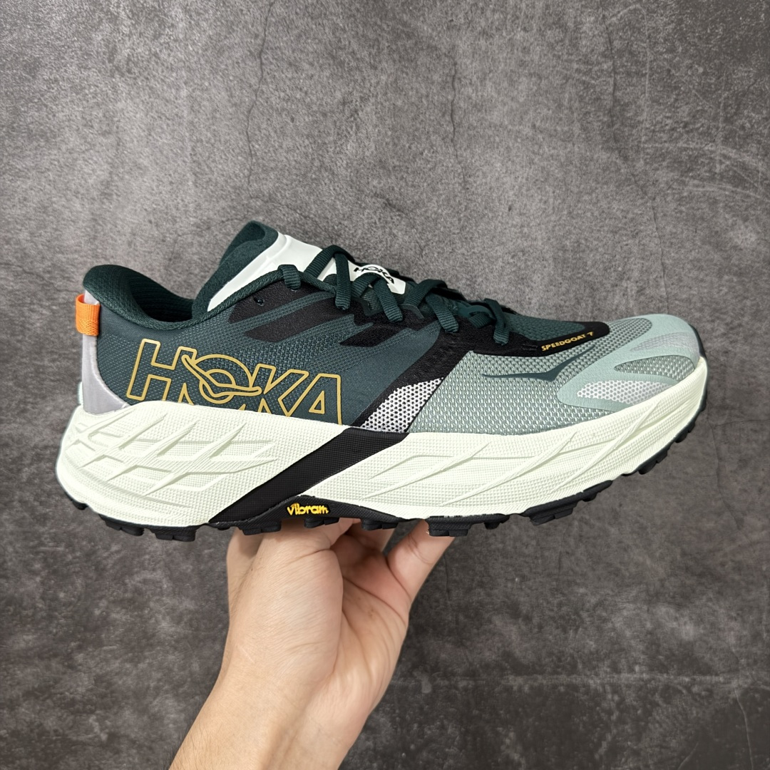 HOKA ONE ONE SPEEDGOAT 7 舒适百搭越野跑鞋 原版原数据开发打造 区别市面先行通货 最强品质可随意
